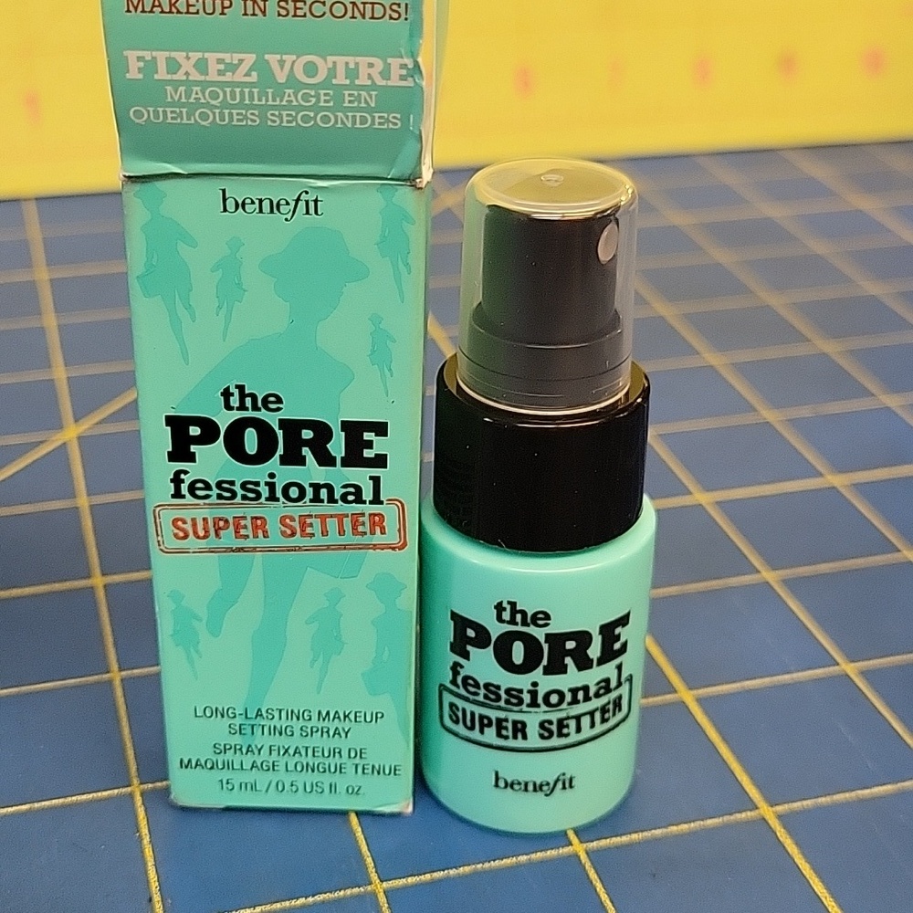 Benefit POREfessional Super Setter 15ml Spray New in Box